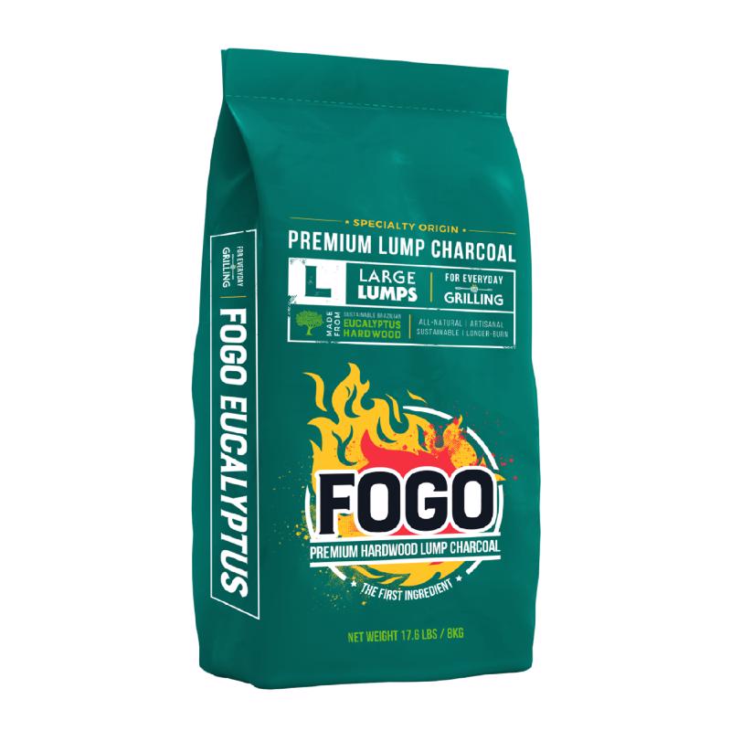 FOGO Brazilian Eucalyptus All Natural Lump Charcoal 17.6 lb