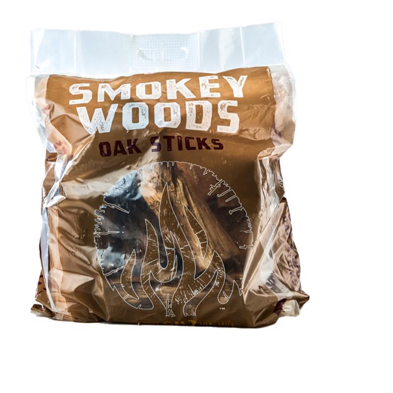 Smokey Woods All Natural Oak Cooking Logs 1 cu ft