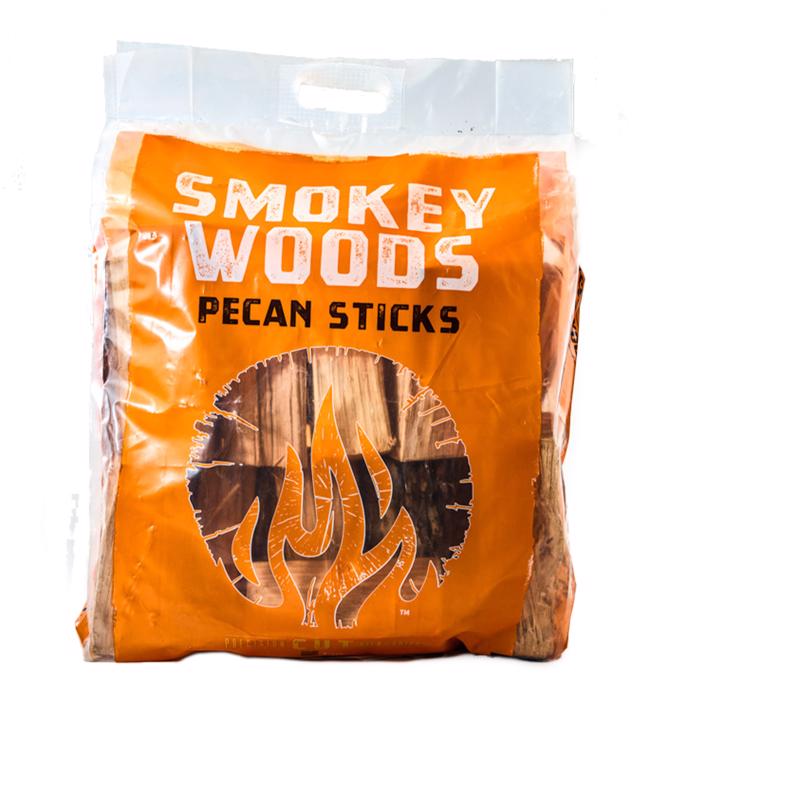 Smokey Woods All Natural Pecan Cooking Logs 1 cu ft