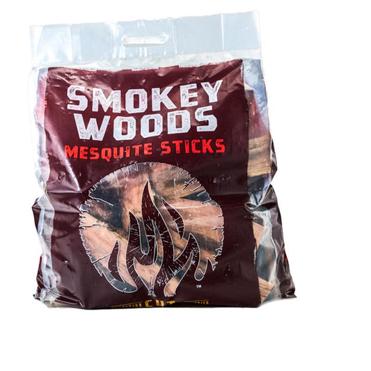 Smokey Woods All Natural Mesquite Cooking Logs 1 cu ft