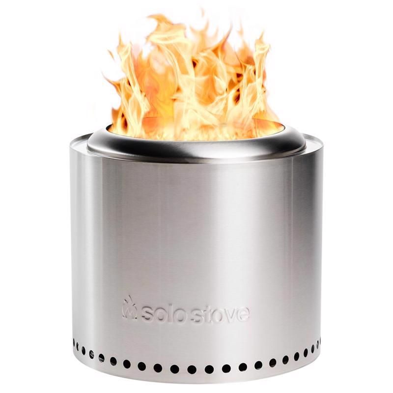 Solo Stove Ranger 2.0 15 in. W Stainless Steel Round Multi-Fuel Fire Pit