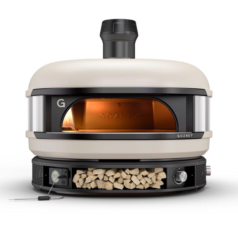 Gozney Dome, Natural Gas/Wood Outdoor Pizza Oven Bone