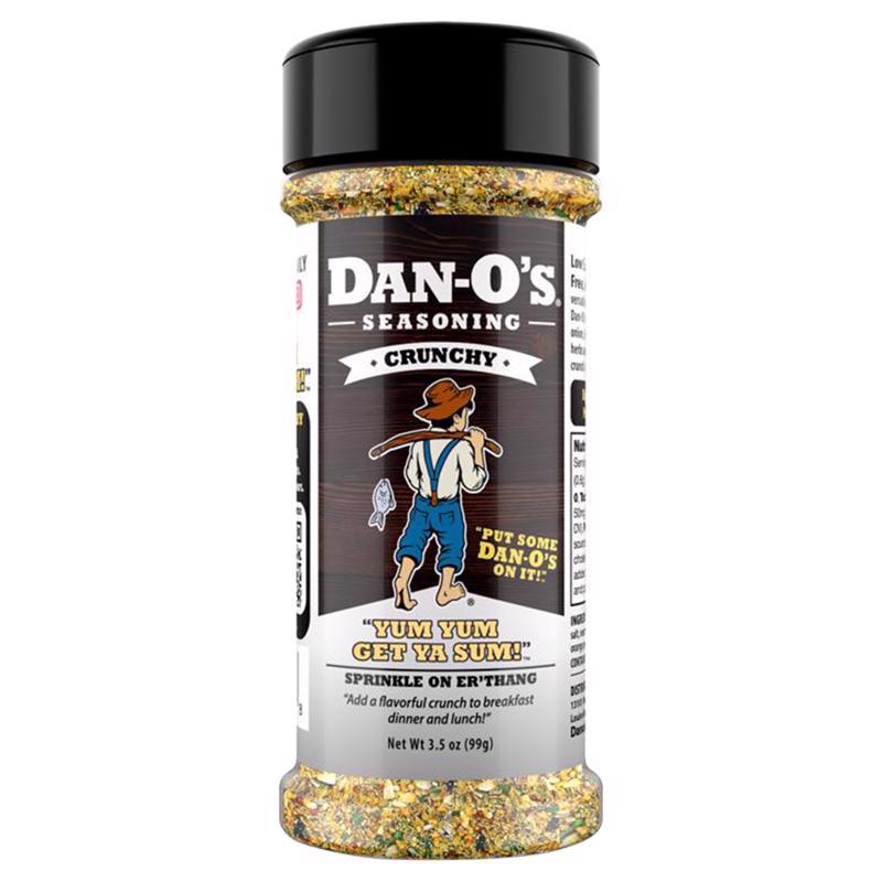 Dan-O's Crunchy Seasoning 3.5 oz