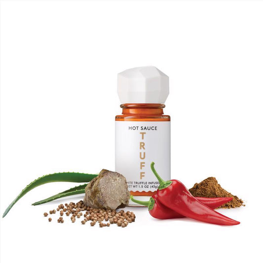 Truff Gluten Free White Truffle Infused Hot Sauce 1.5 oz