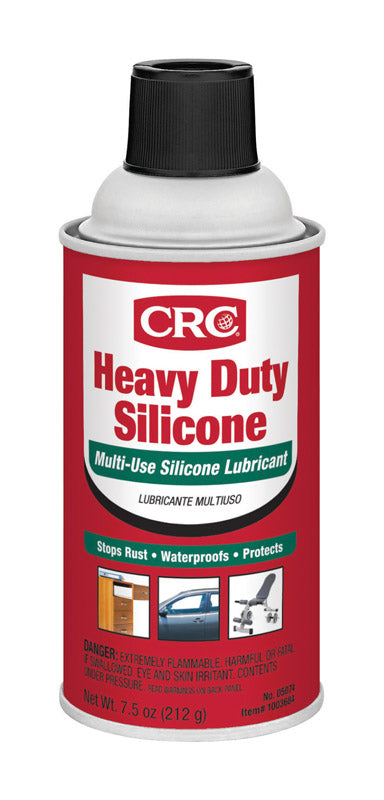 CRC Liquid Silicone Lubricant 7.5 oz 1 pk