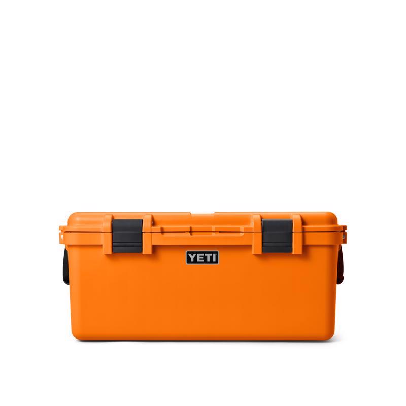 YETI Loadout GoBox 60 King Crab Orange Cargo Box Heavy Trucks 1 pk