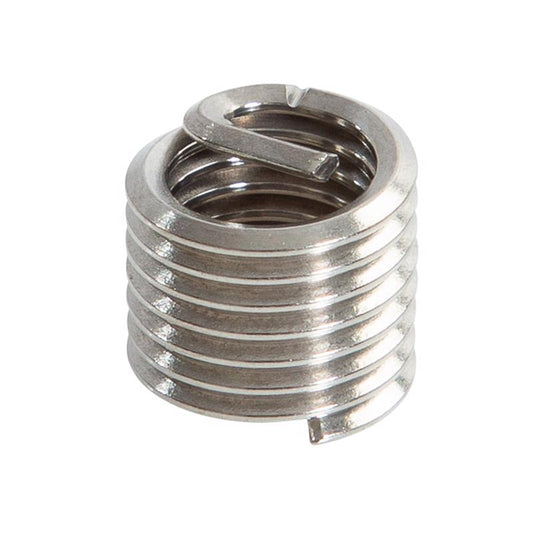 OEMTOOLS 3/8 in. Stainless Steel Non Locking Helical Thread Insert UNC 3/8 - 16 in.