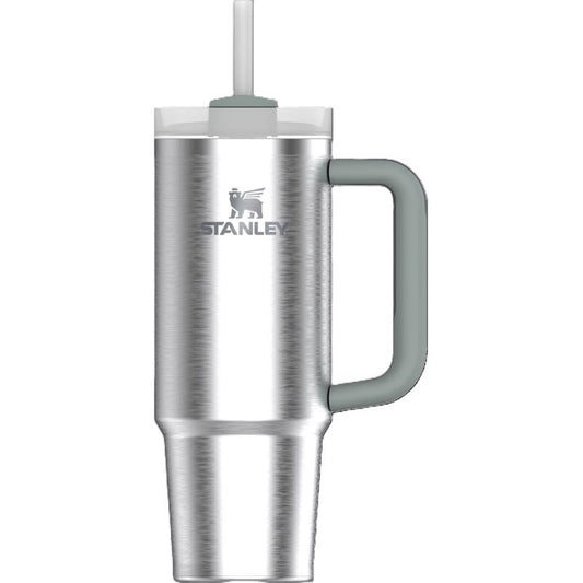 Stanley The Quencher H2.0 FlowState 30 oz Shale BPA Free Double-Wall Vacuum Insulated Tumbler