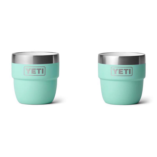 YETI Rambler 4 oz Seafoam BPA Free Insulated Cup Set
