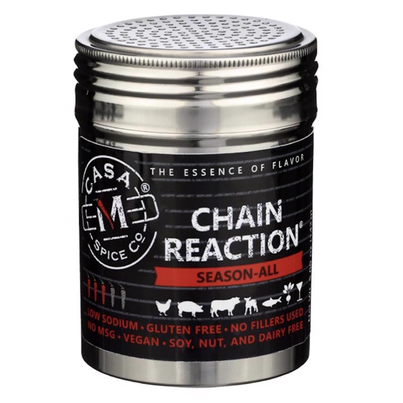 Casa M Spice Co Chain Reaction Season- All Seasoning 5 oz