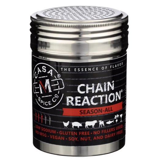 Casa M Spice Co Chain Reaction Season- All Seasoning 5 oz