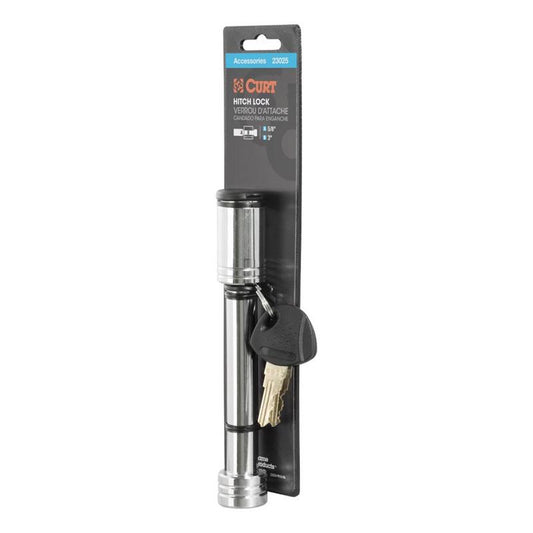 CURT 5/8"D x 6-3/8"L Hitch Lock