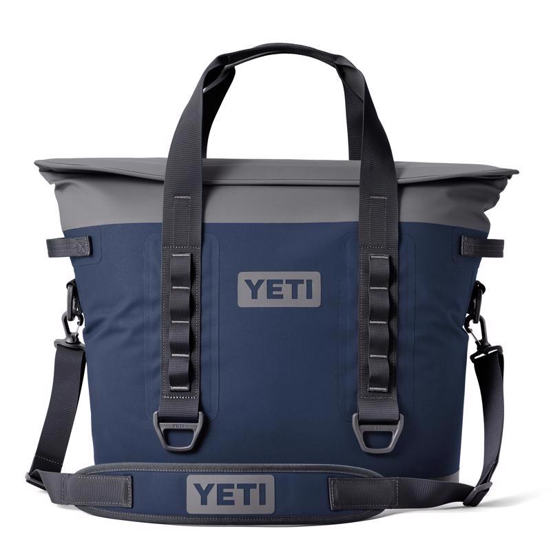 YETI Hopper M30 Navy 42 can Soft Sided Cooler