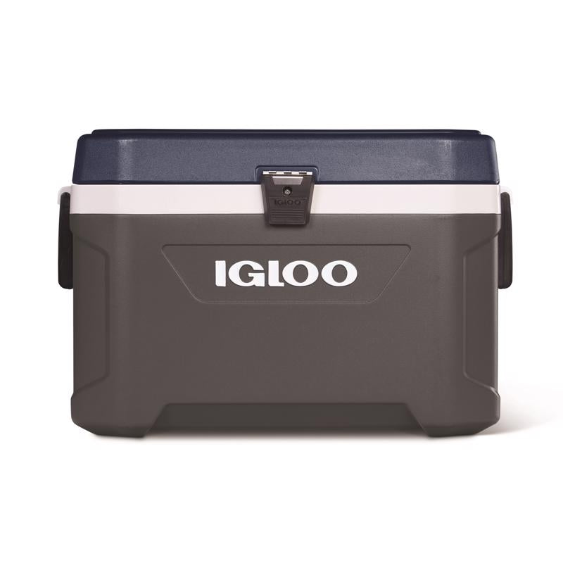 Igloo MaxCold Blue/Gray 54 qt Ice Chest