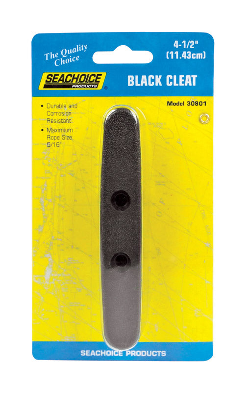 Seachoice Plastic 4-1/2 in. L X 6.8 in. W Cleat 1 pk