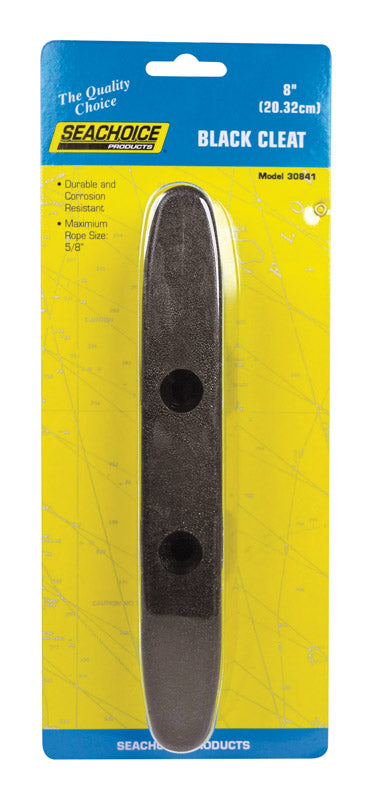 Seachoice Plastic 8 in. L X 19.8 in. W Cleat 1 pk