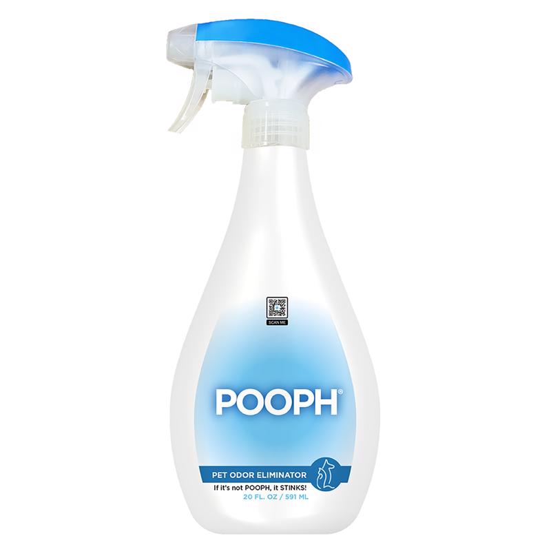 Pooph Pets Liquid Odor & Stain Eliminator 20 oz
