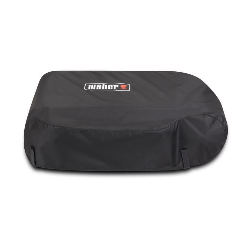 Weber Traveler Black Griddle Cover For 17in. Portable Griddle