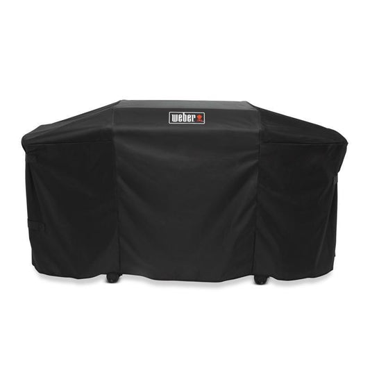 Weber Slate 30in. Black Griddle Cover