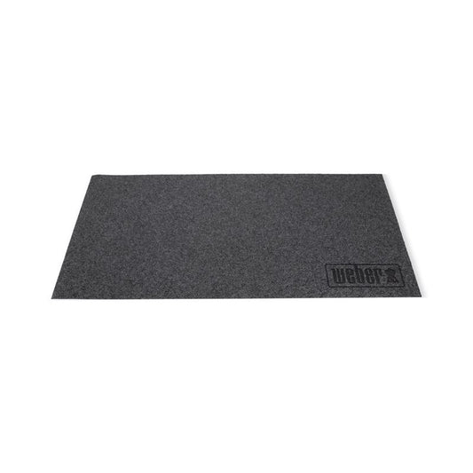 Weber XL Floor Protection Black Grill Mat