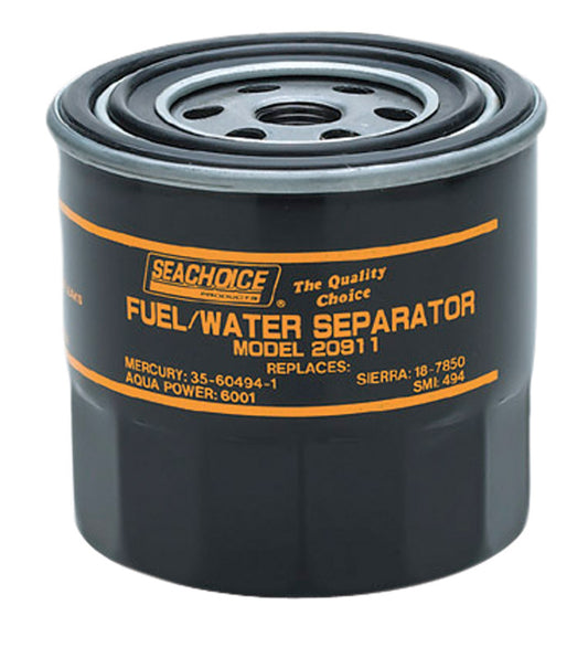 Seachoice Brass Fuel/Water Seperator and Canister
