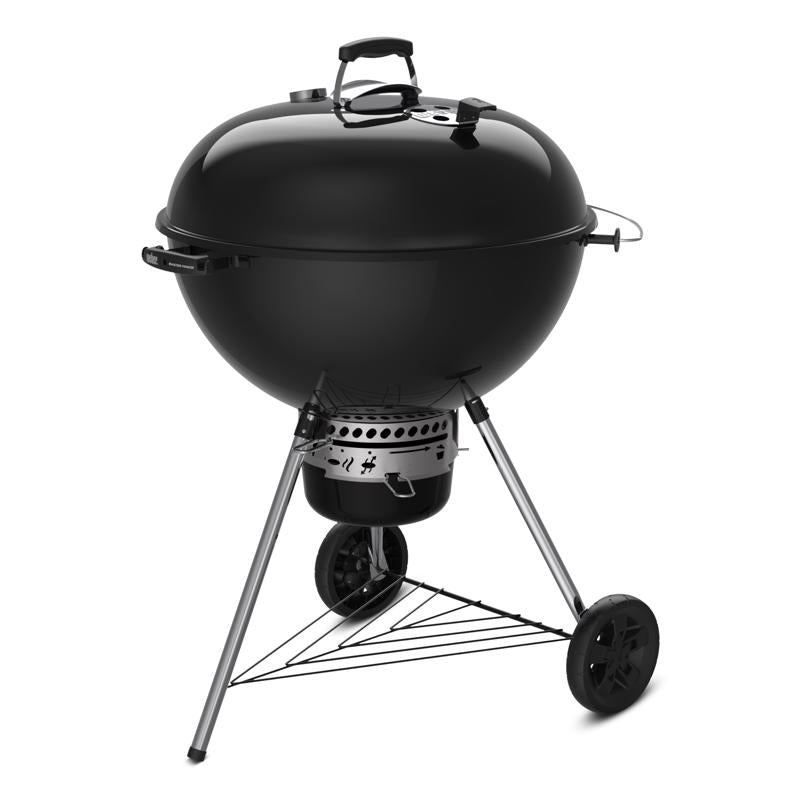 Weber 26 in. Master-Touch Charcoal Grill Black