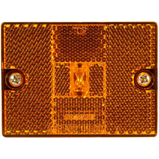 Hopkins Amber Square Clearance/Side Marker LED Light