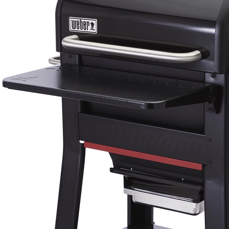 Weber Searwood 600 Front Shelf Aluminum/Steel 3.4 in. H X 23.5 in. W X 12.7 in. L