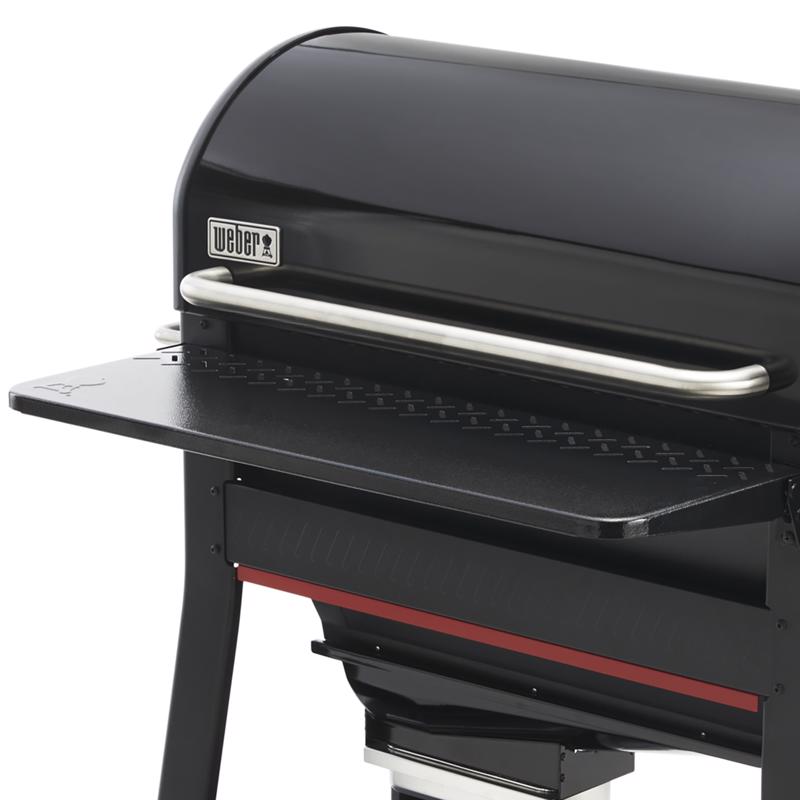 Weber Searwood XL 600 Front Folding Shelf Aluminum/Steel 3.4 in. H X 35.5 in. W X 12.7 in. L
