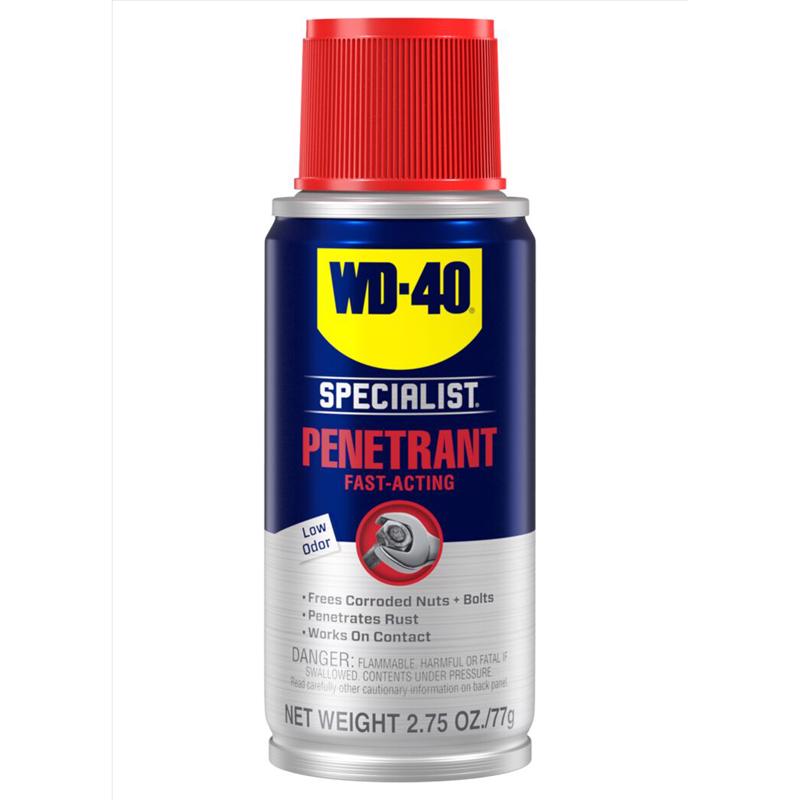 WD-40 Specialist Aerosol Penetrating Solvent 2.75 oz 1 pk