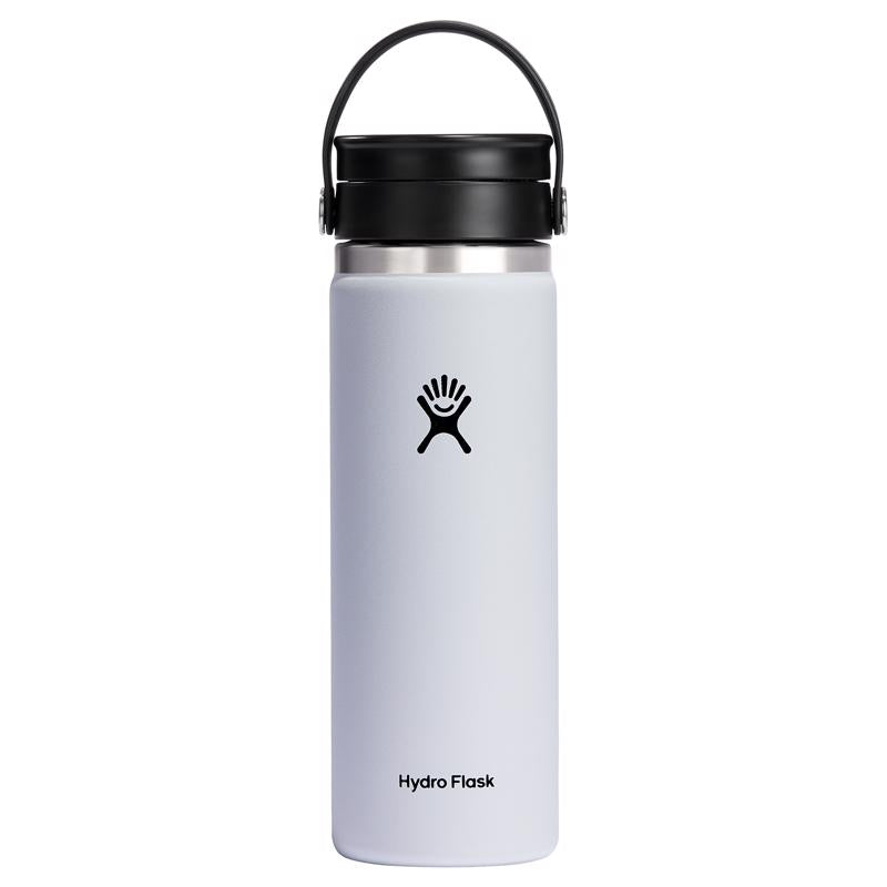 Hydroflask 20 oz White BPA Free Insulated Bottle