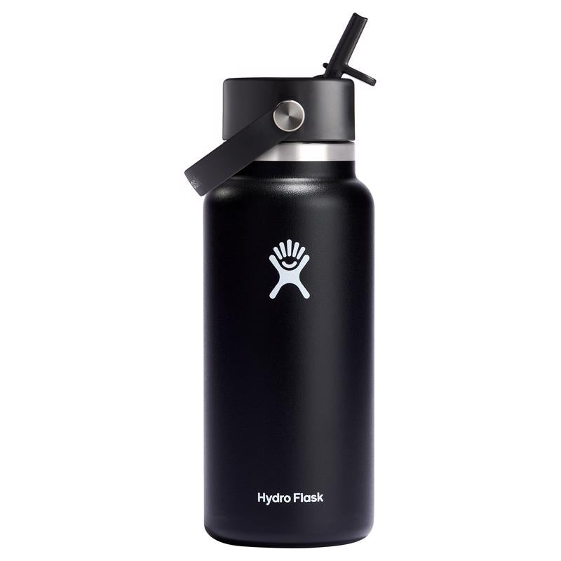 Hydroflask 32 oz Black BPA Free Insulated Bottle
