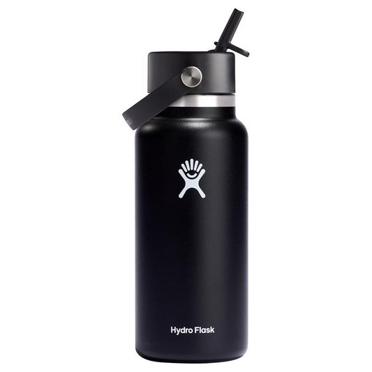 Hydroflask 32 oz Black BPA Free Insulated Bottle
