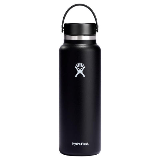 Hydroflask 40 oz Black BPA Free Insulated Bottle
