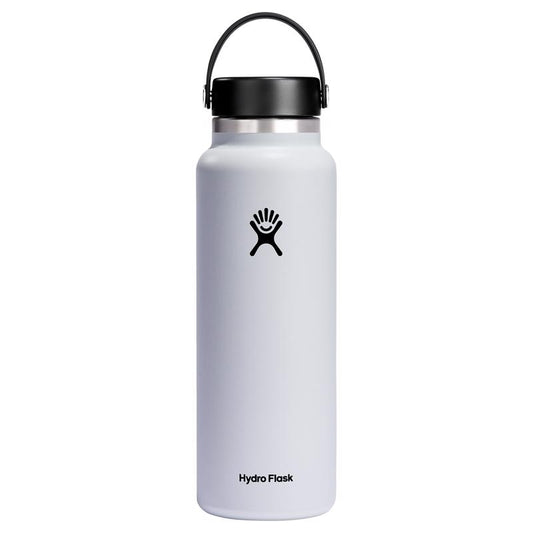Hydroflask 40 oz White BPA Free Insulated Bottle