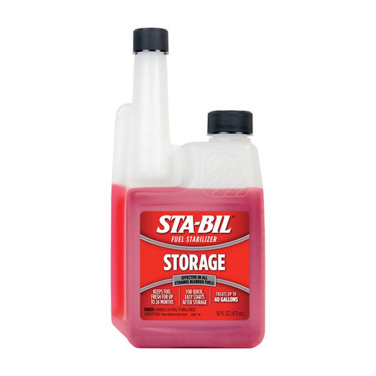 STA-BIL Storage Gasoline/2 and 4 Cycle Engine Ethanol Treatment and Fuel Stabilizer 16 oz