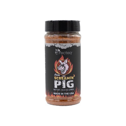Recteq Ron's Screamin Pig BBQ Rub 10.5 oz