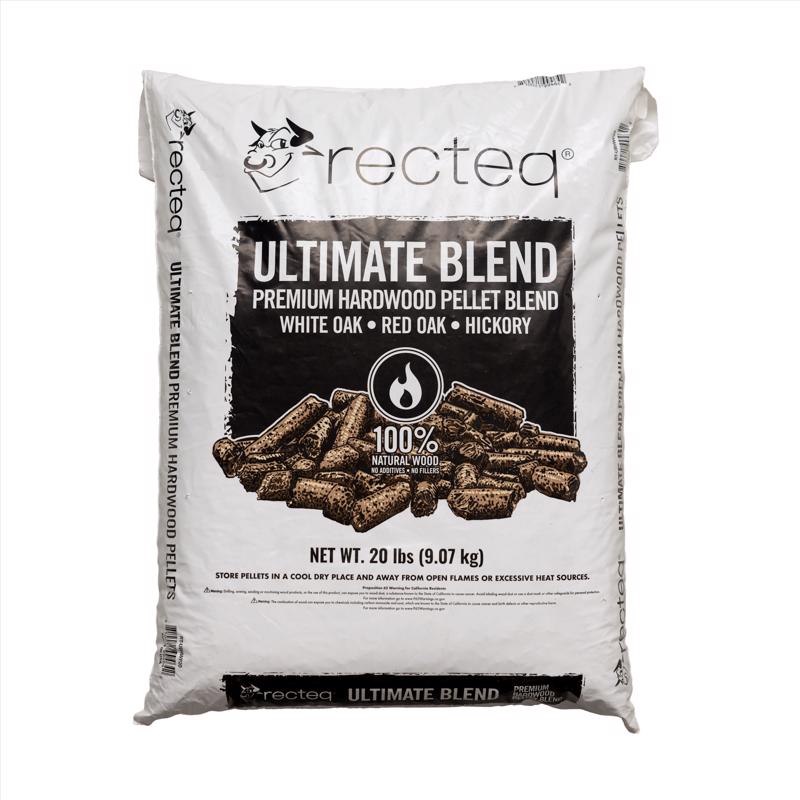 Recteq Hardwood Pellets All Natural White Oak/Red Oak/Hickory 20 lb