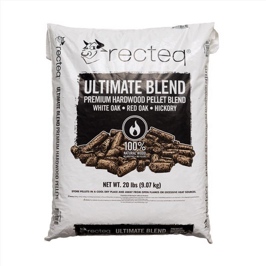 Recteq Hardwood Pellets All Natural White Oak/Red Oak/Hickory 20 lb