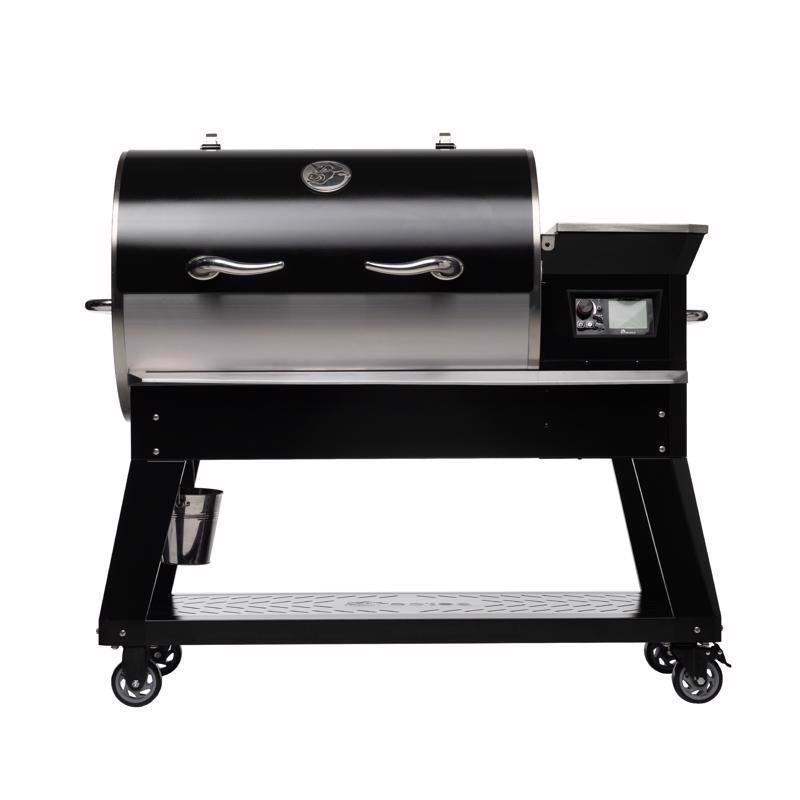 Recteq Backyard Beast 1000 Wood Pellet WiFi Grill and Smoker Black/Silver