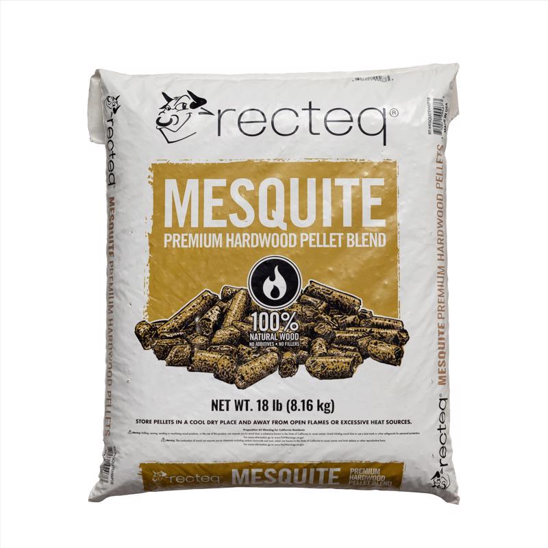 Recteq Hardwood Pellets All Natural Mesquite 18 lb