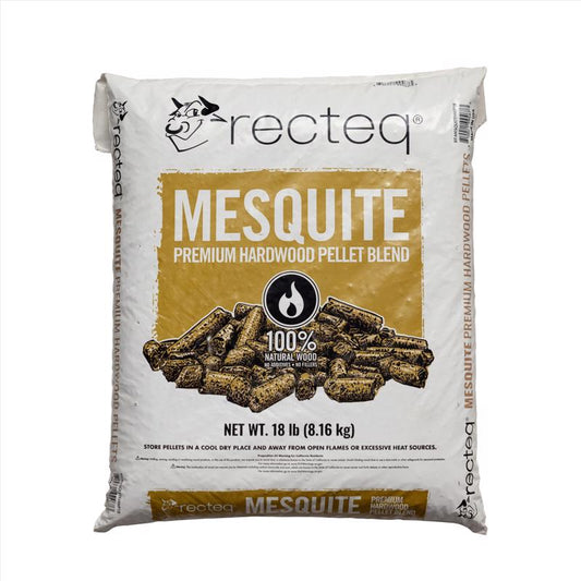 Recteq Hardwood Pellets All Natural Mesquite 18 lb