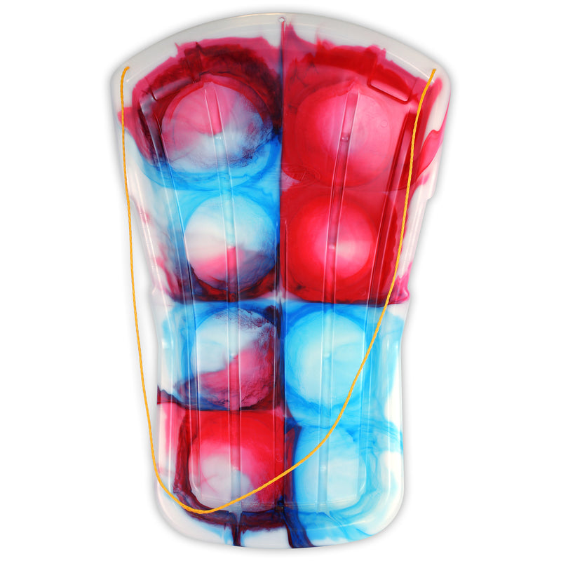 Emsco  SnoSprint  Racer  Plastic  Sled  37 in. L