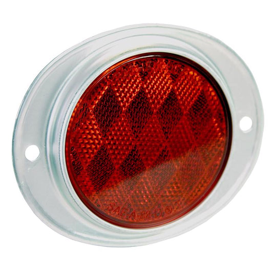 Hopkins Red Round Reflector 1 pk