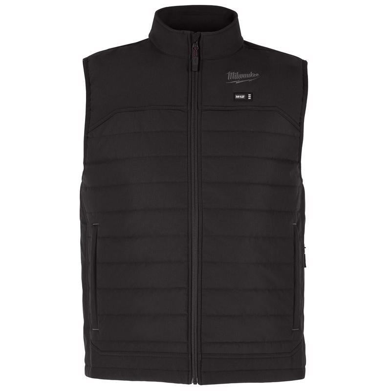 Milwaukee L Unisex Heated Vest (Vest Only) Black