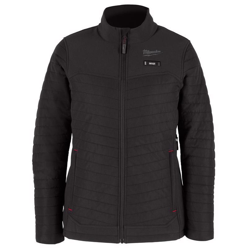 Milwaukee XXL Women's Heated Jacket Kit Black
