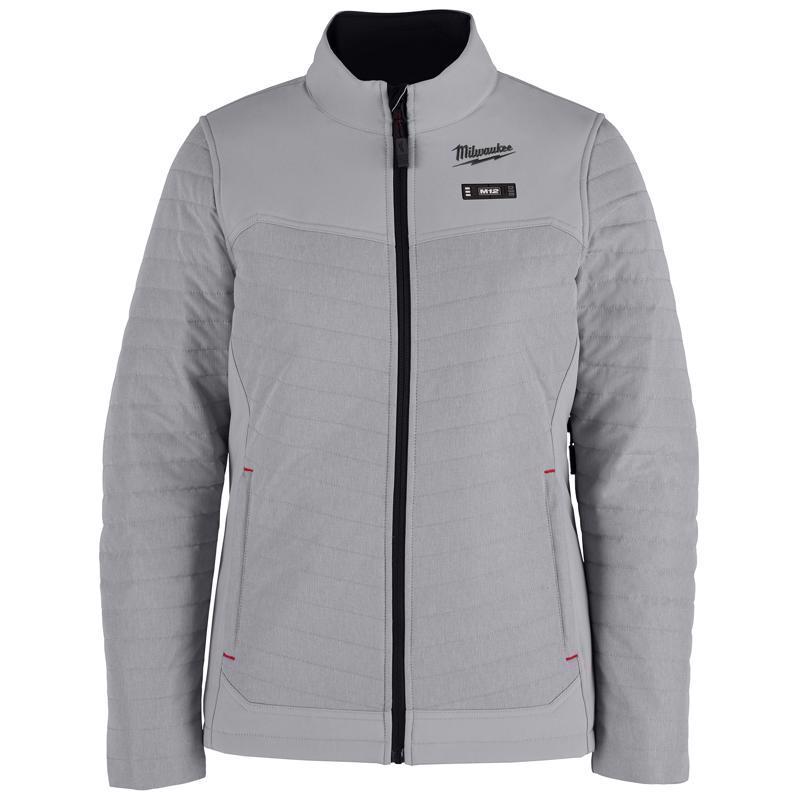 Milwaukee XXL Women's Heated Jacket Kit Gray