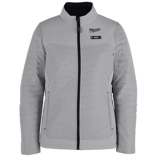 Milwaukee XXL Women's Heated Jacket Kit Gray