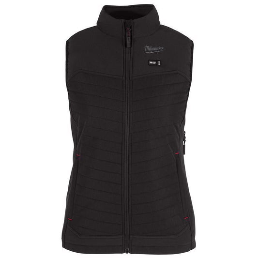Milwaukee M Women's Heated Vest (Vest Only) Black