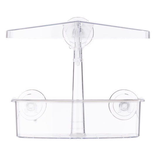 Droll Wild Bird 0.5 lb Polycarbonate Window Bird Feeder